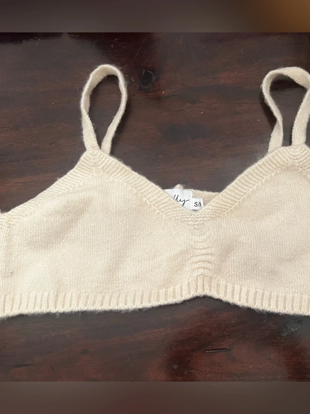 Polly Soft Knit Bralette